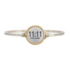 11:11 Make A Wish Bangle Bracelet