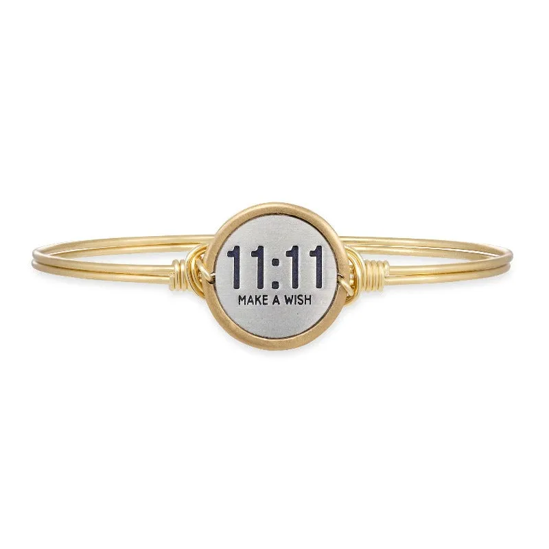 11:11 Make A Wish Bangle Bracelet