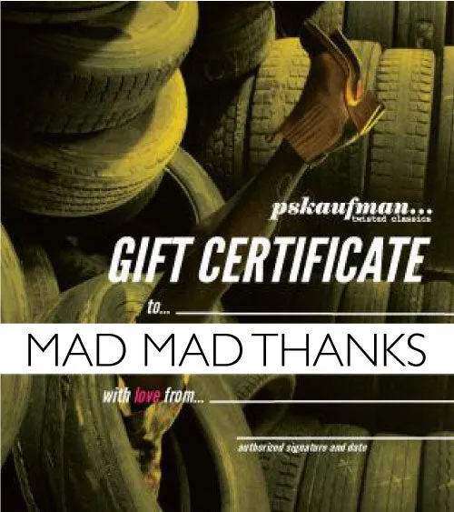 $1200 gift certificate