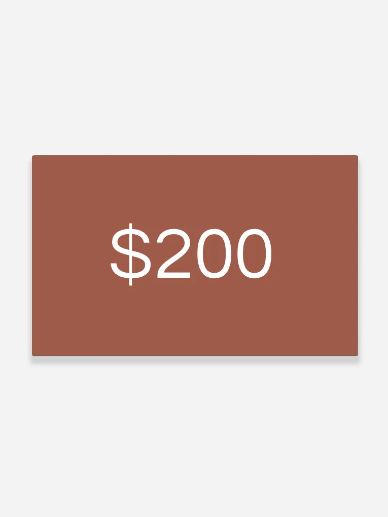 $200 Gift Card