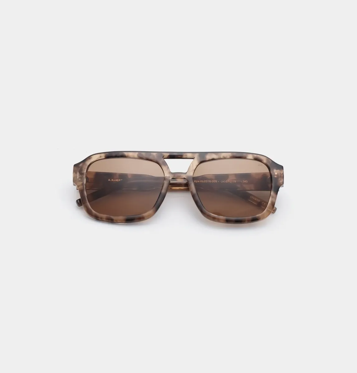 A. Kjrbede sunglasses Kaya Coquina