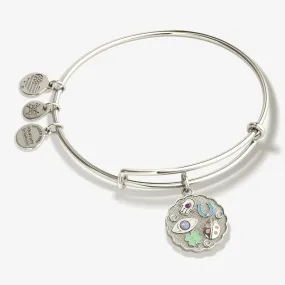 Abundant Blessings Charm Bangle Bracelet