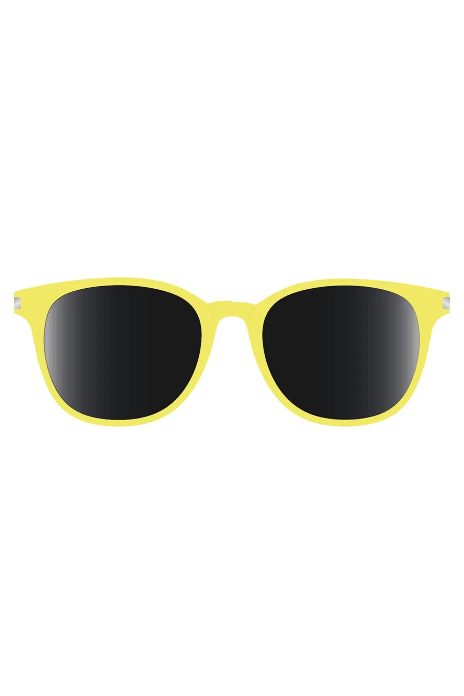 Acetate Sunglasses - Yellow Black