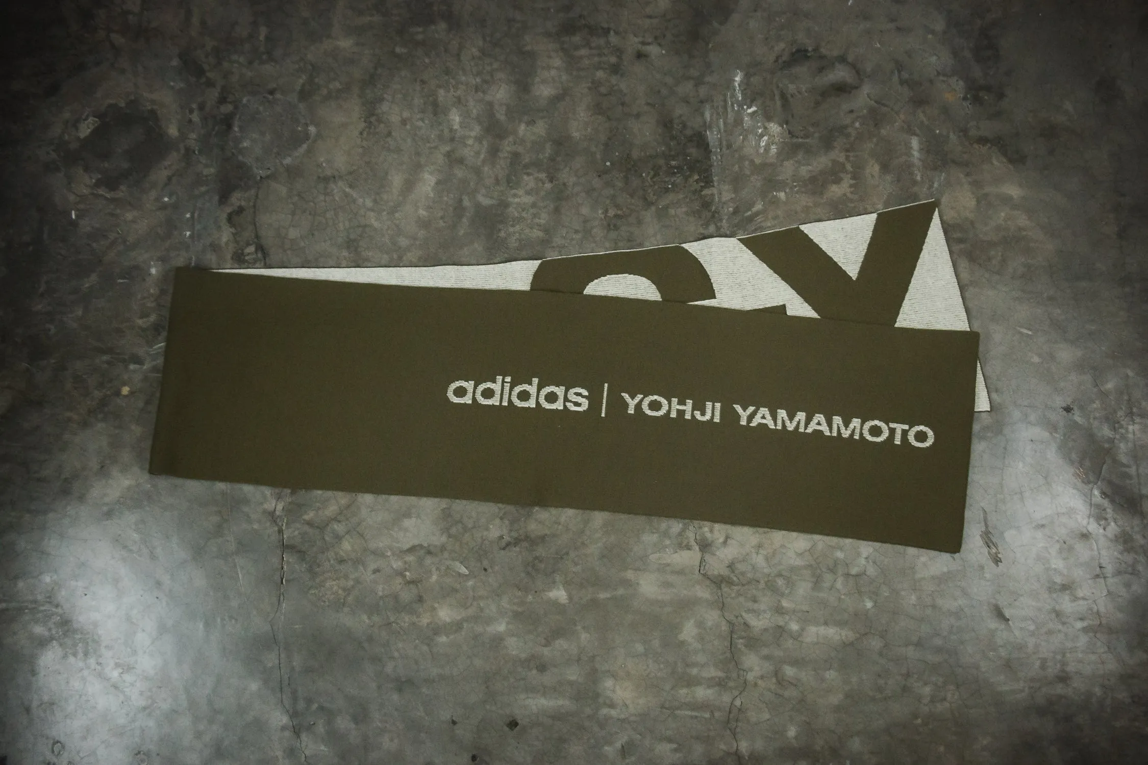 adidas Y-3 Classic Logo Scarf