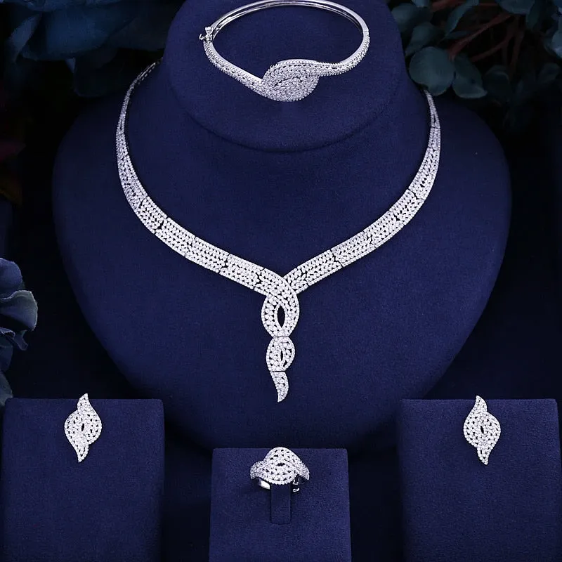 African Bridal Jewelry Sets New Fashion Dubai Jewelry Set For Women