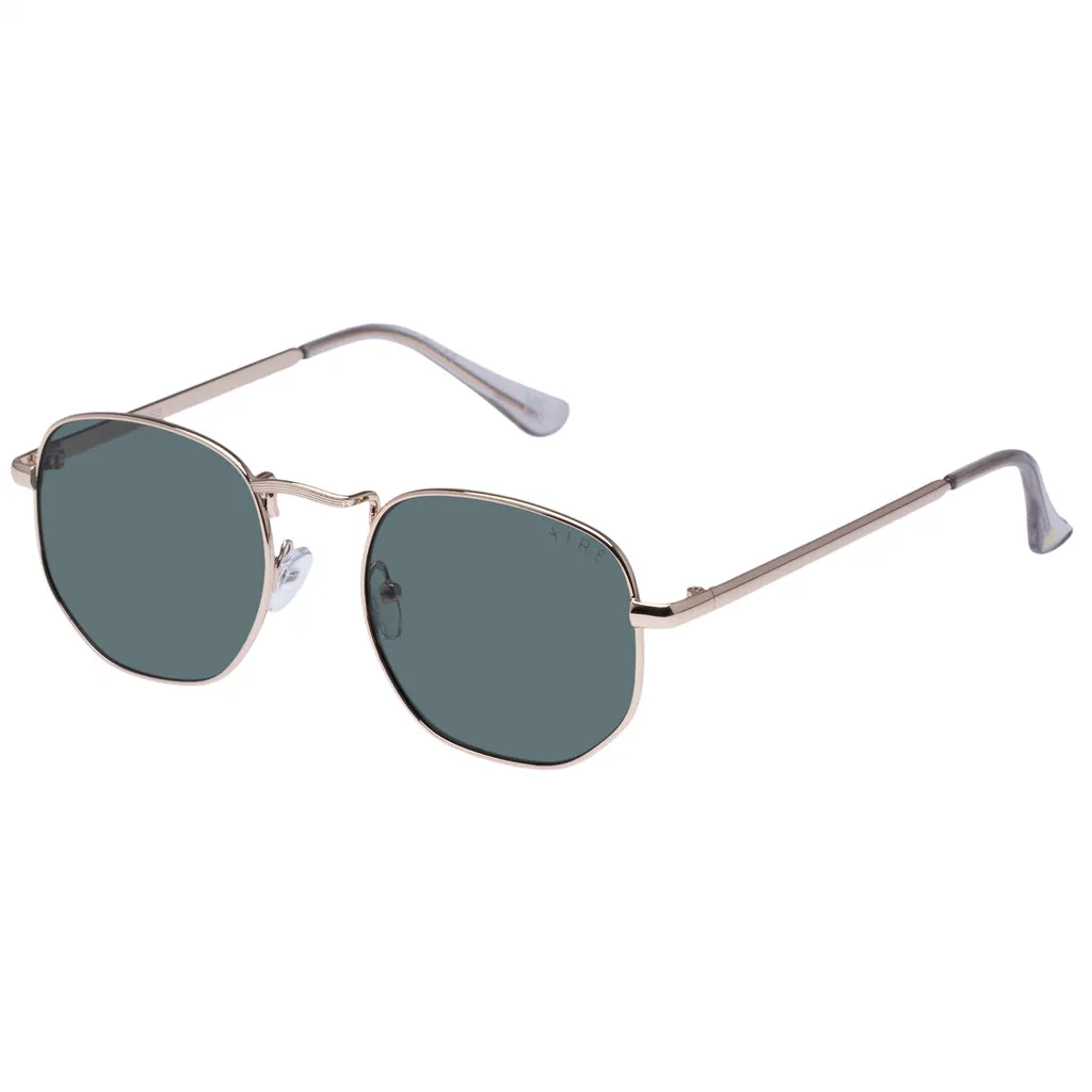 Aire Sagitta Sunglasses Gold