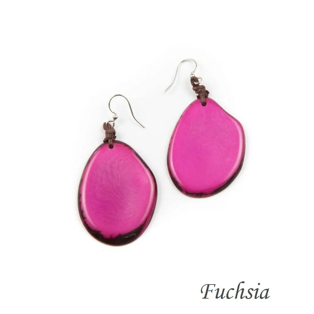 Amigas Tagua Earrings