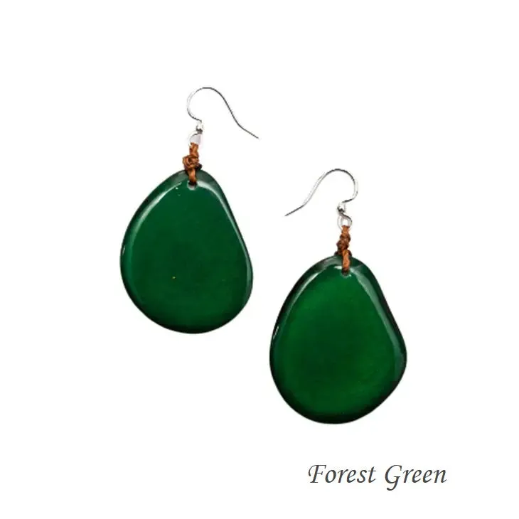 Amigas Tagua Earrings