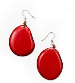 Amigas Tagua Earrings