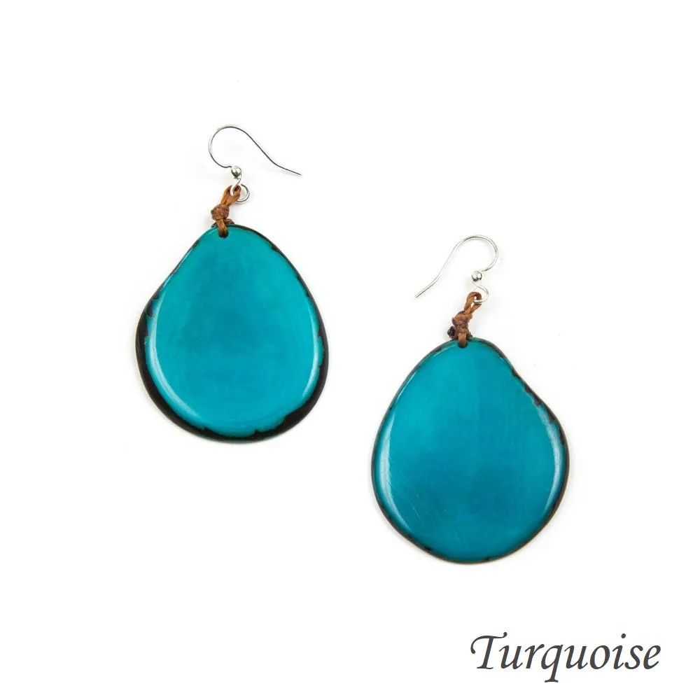 Amigas Tagua Earrings