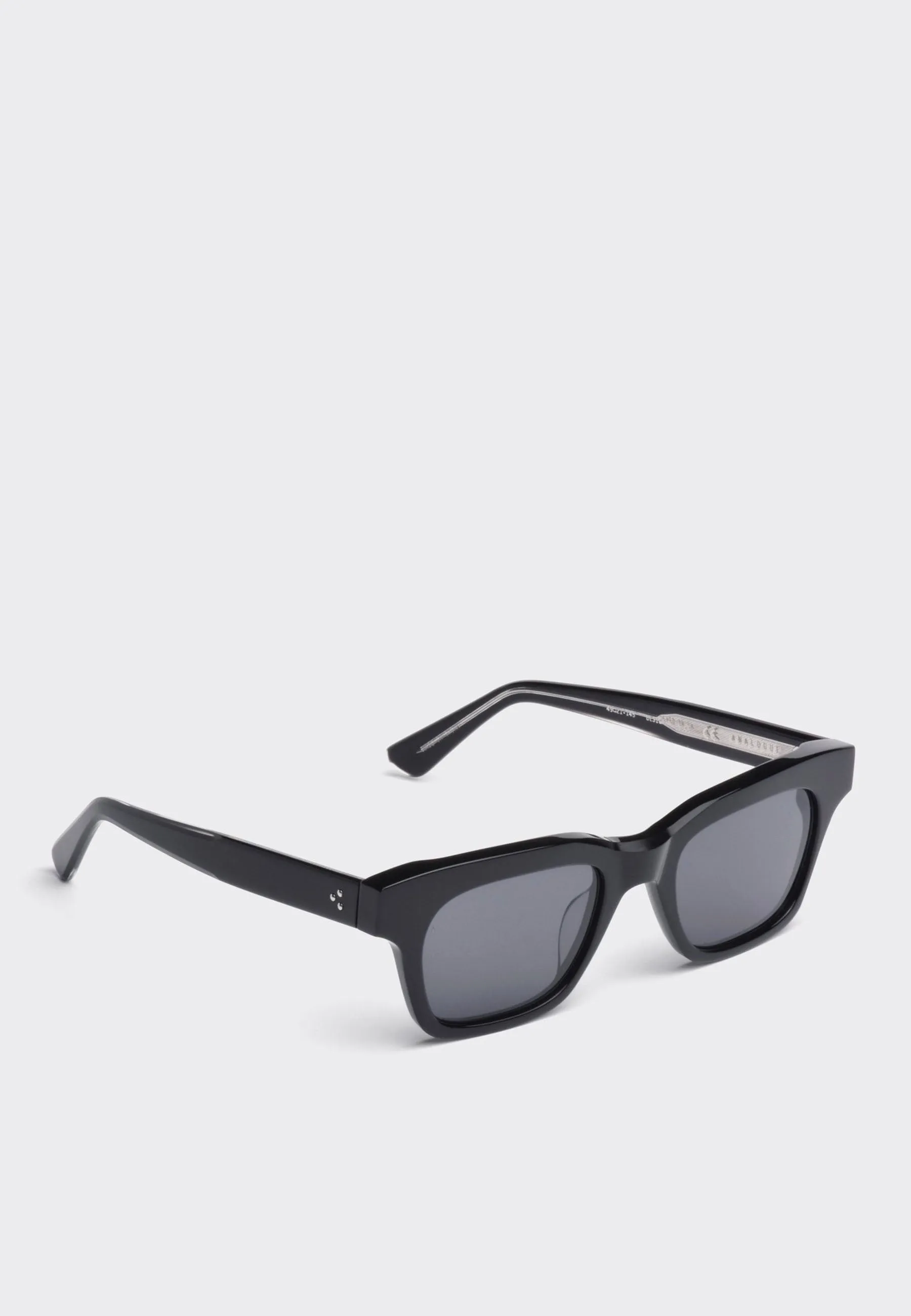 Analogue Sunglasses - Black