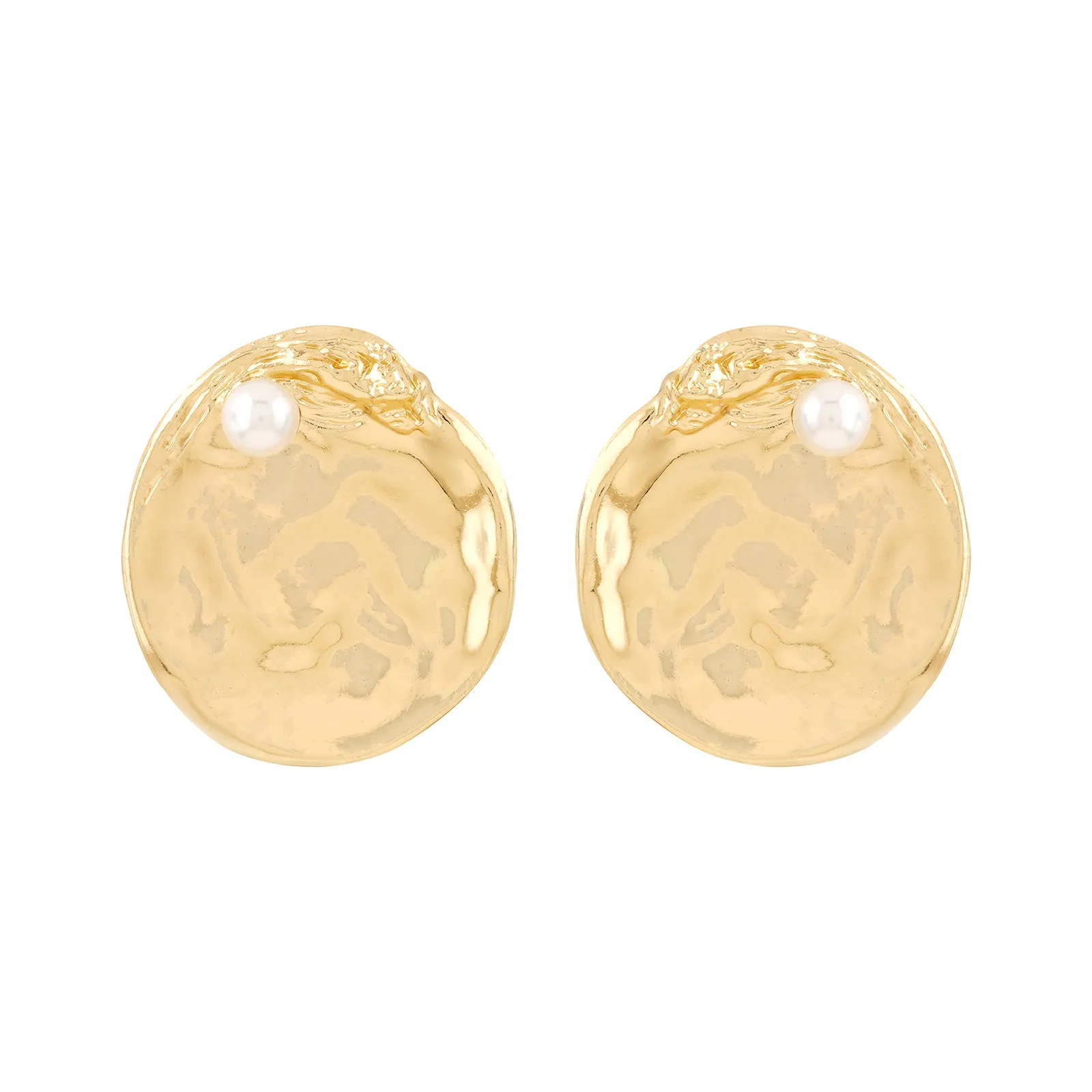 Anouk Gold Earrings