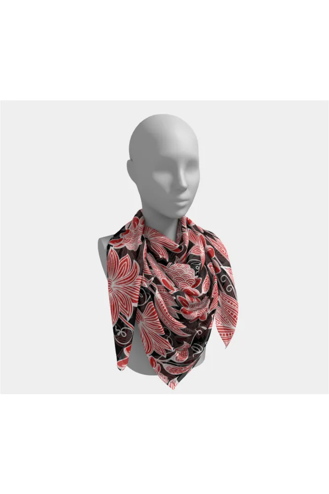 Aposematic Air Square Scarf