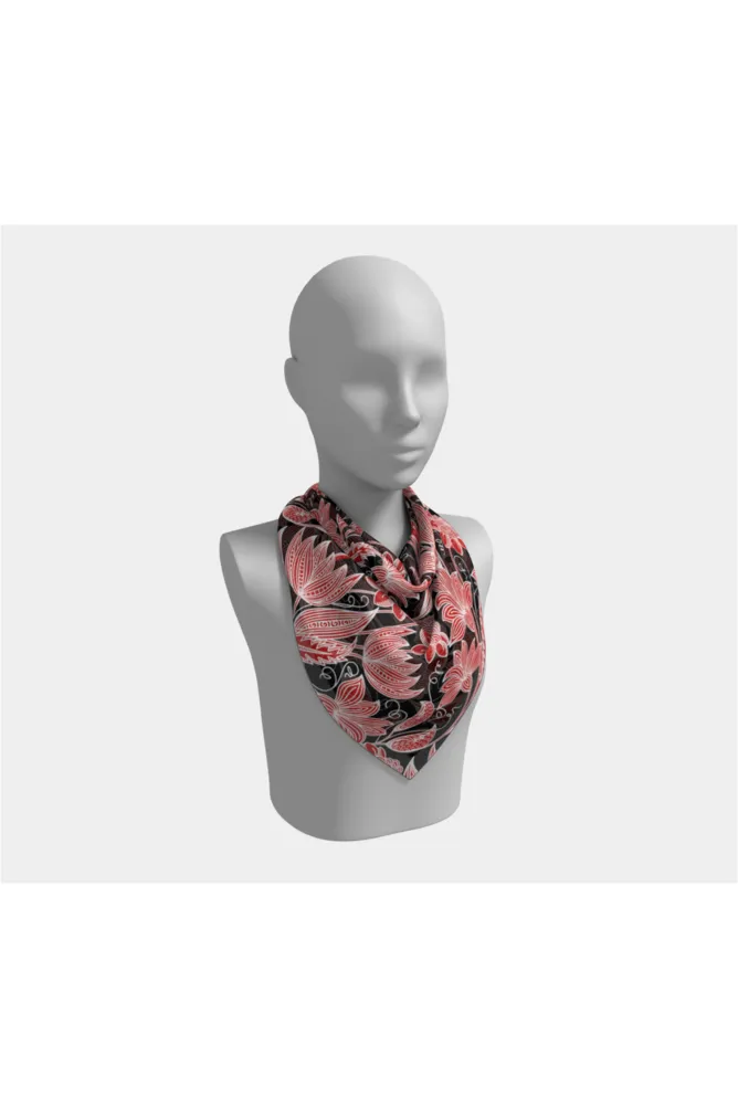 Aposematic Air Square Scarf