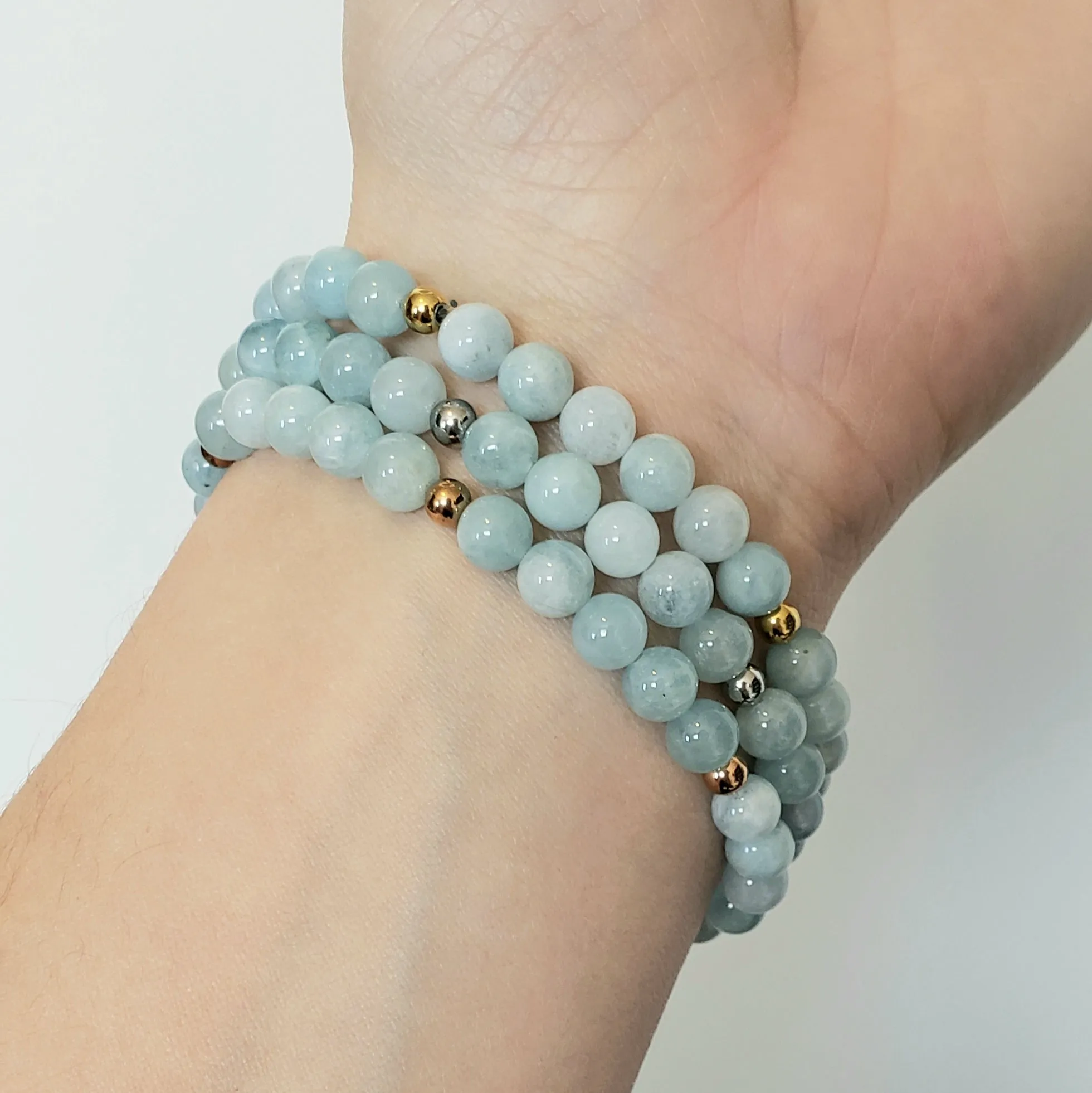 Aquamarine Bracelet