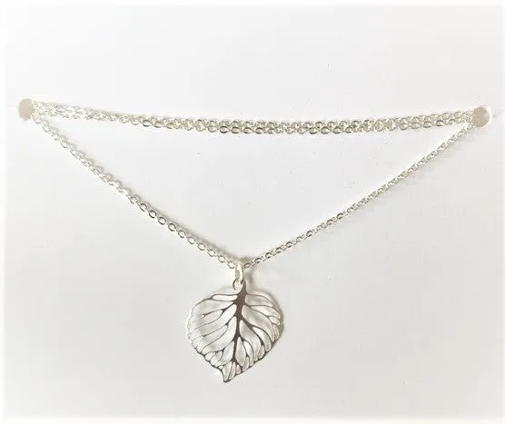 Aspen Leaf Necklace