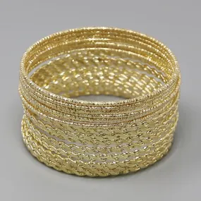 Assorted Bangle Bracelet Set