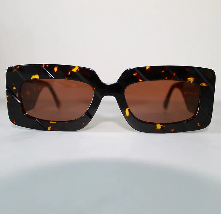 Azores Sunglasses Dark Tortoise