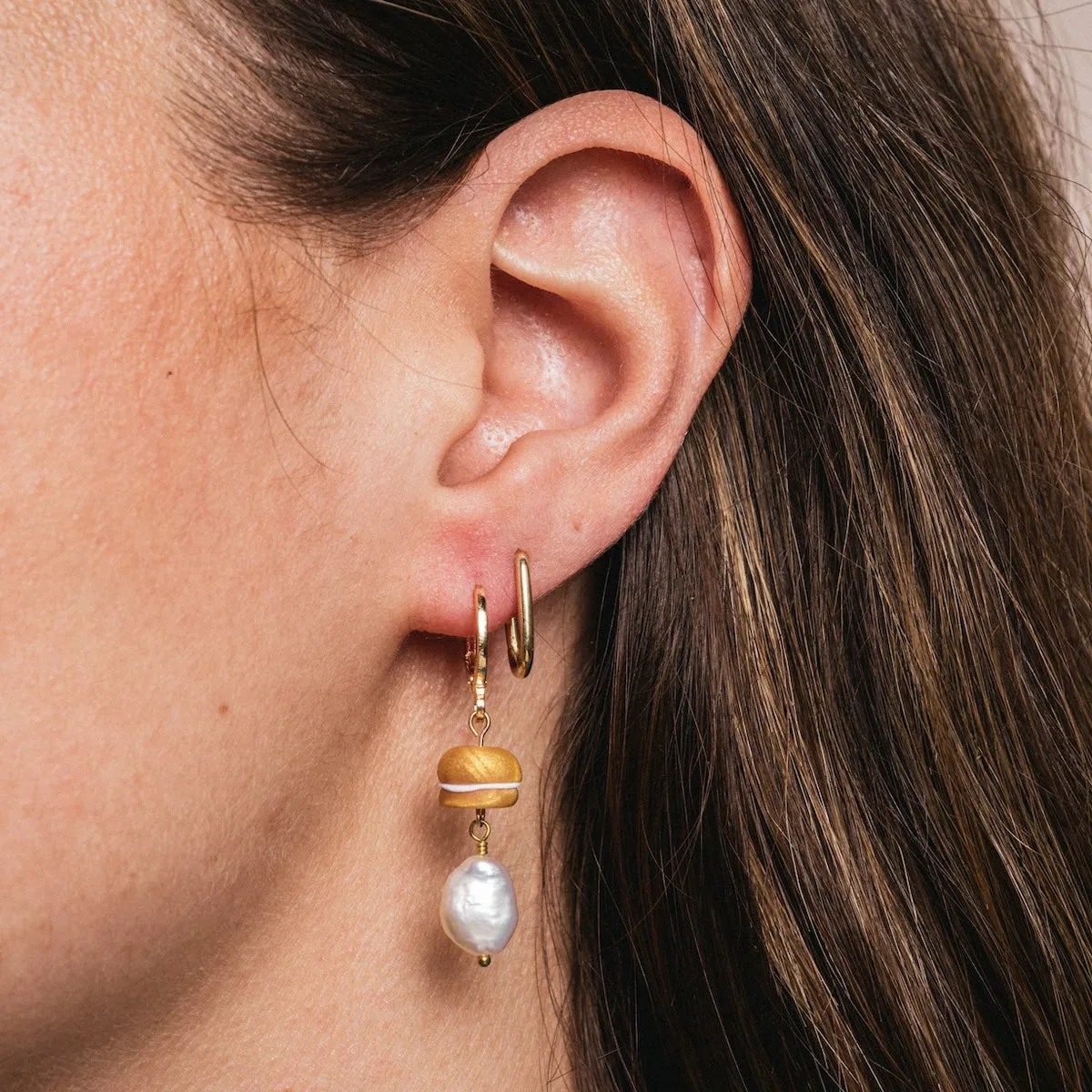 Bagel Earrings