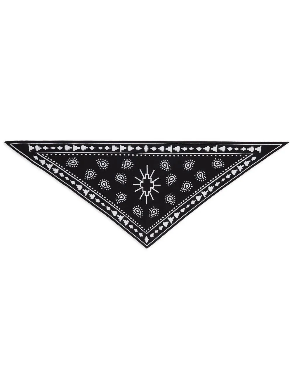 Bandana Knitted Scarf