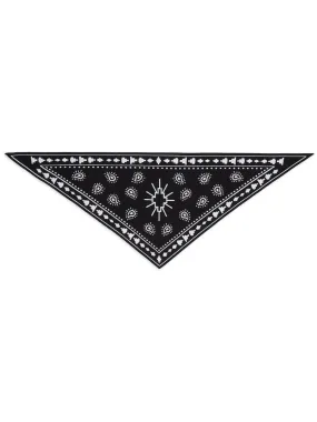 Bandana Knitted Scarf