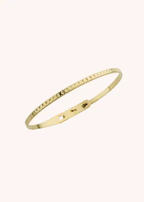 Bangle Jc-132g Gold