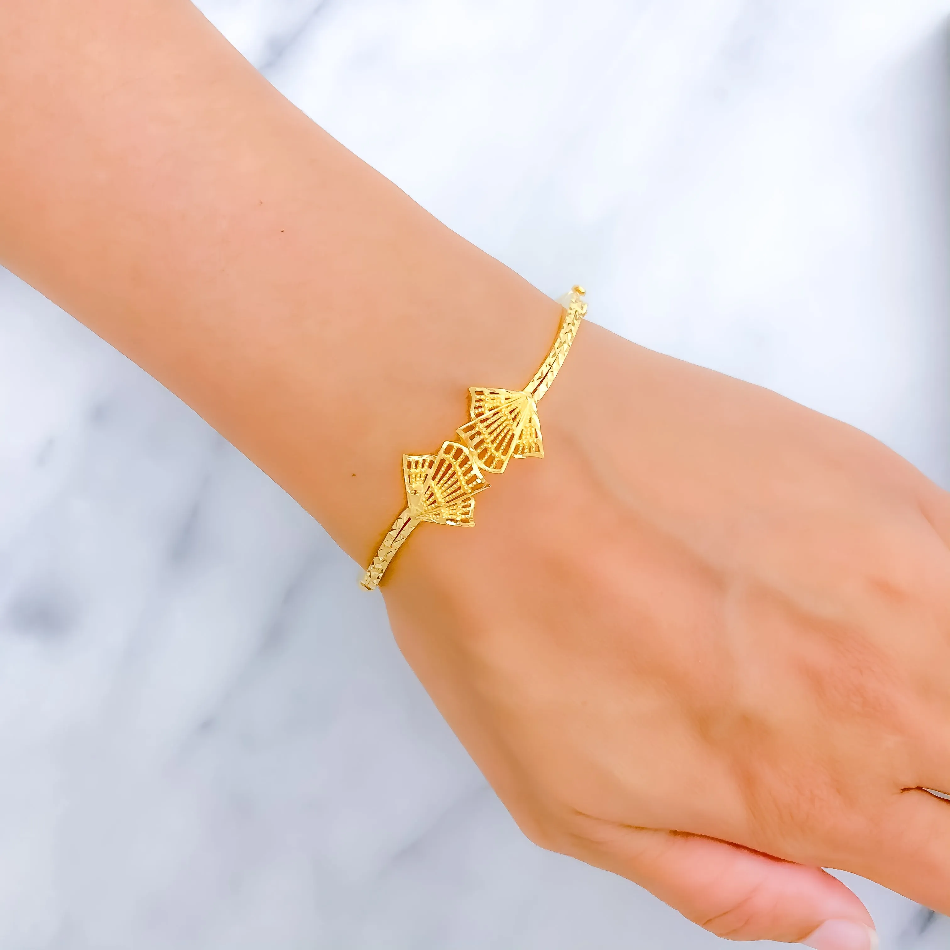 Beautiful Upscale Bangle Bracelet