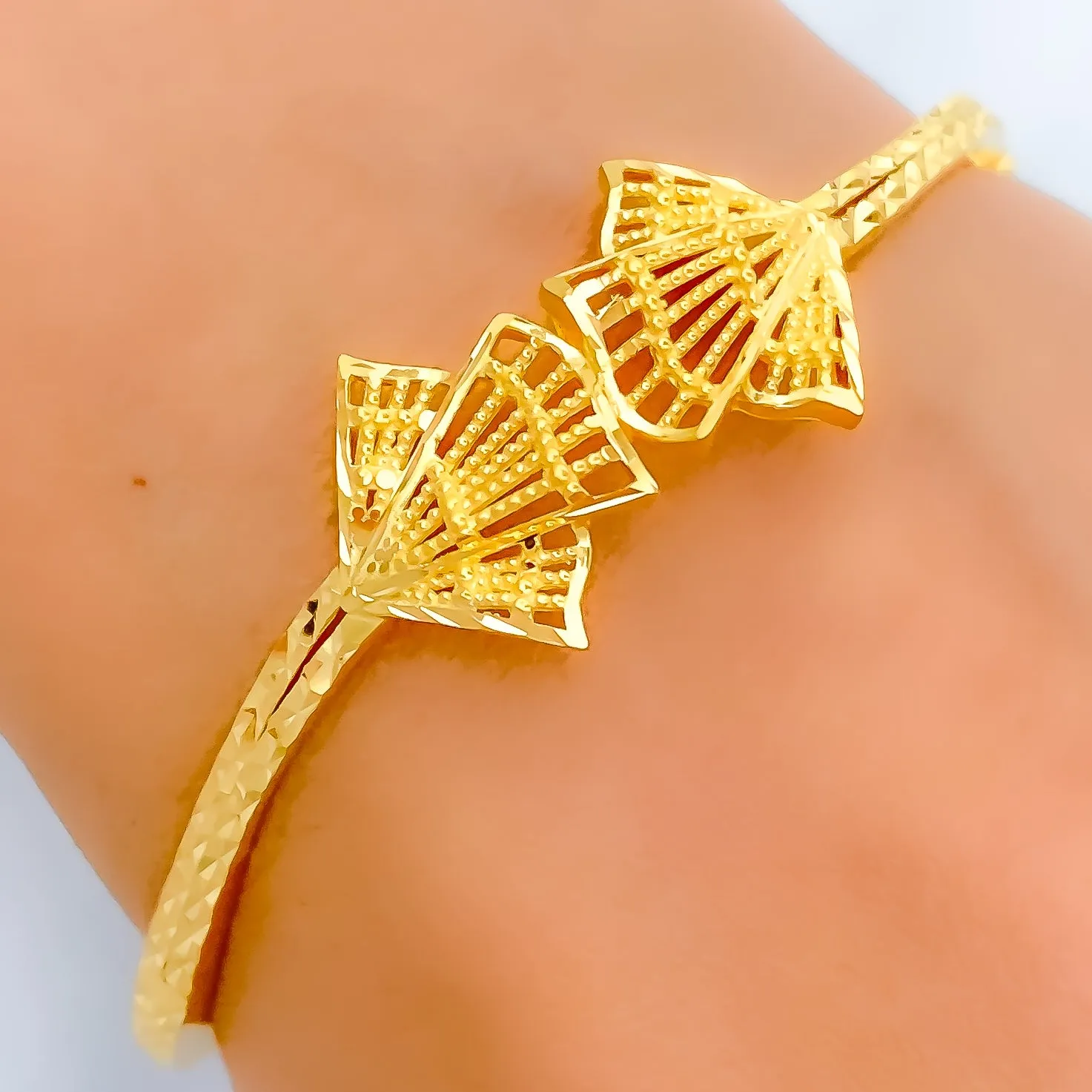 Beautiful Upscale Bangle Bracelet