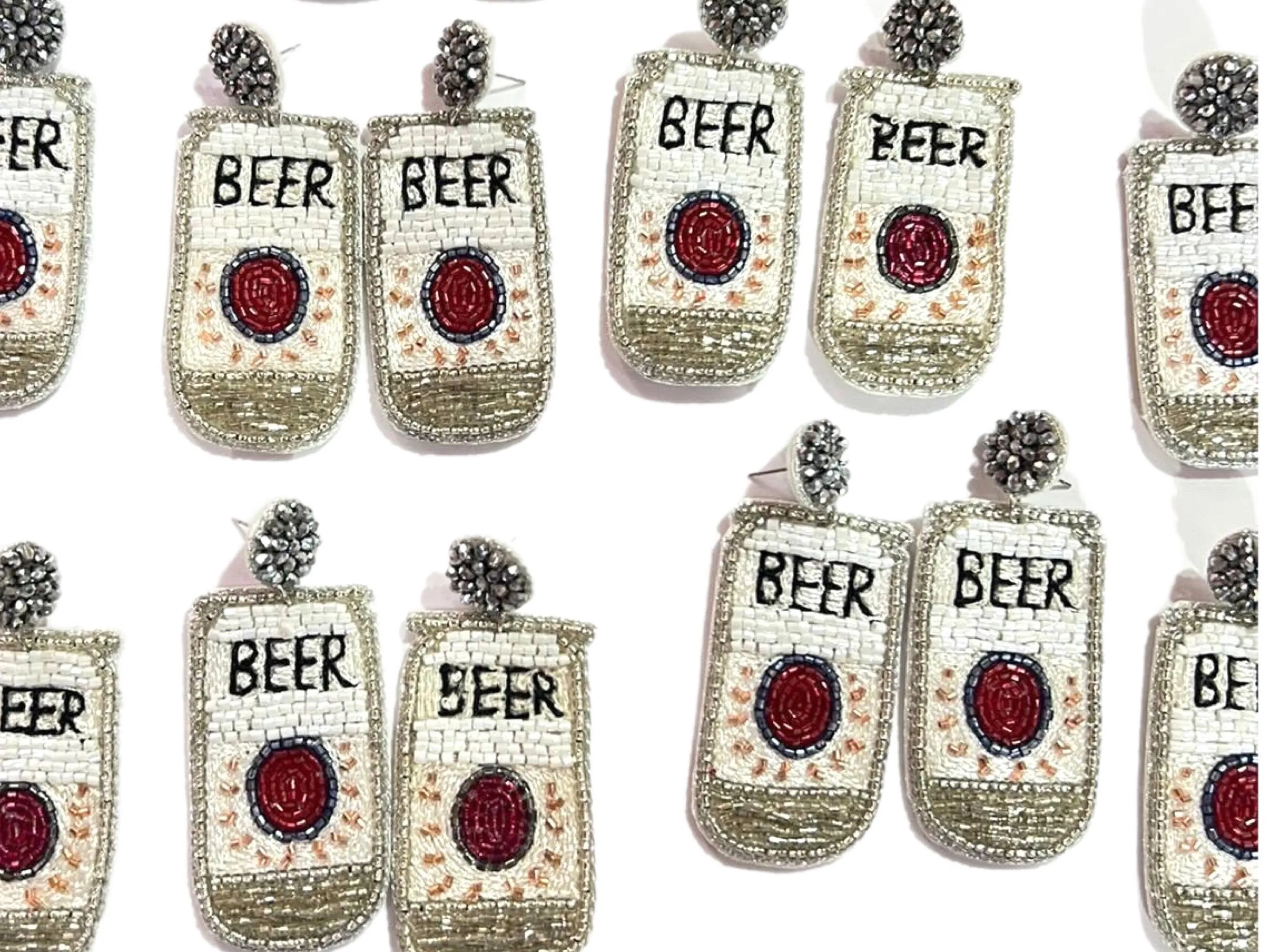 Beer Earrings