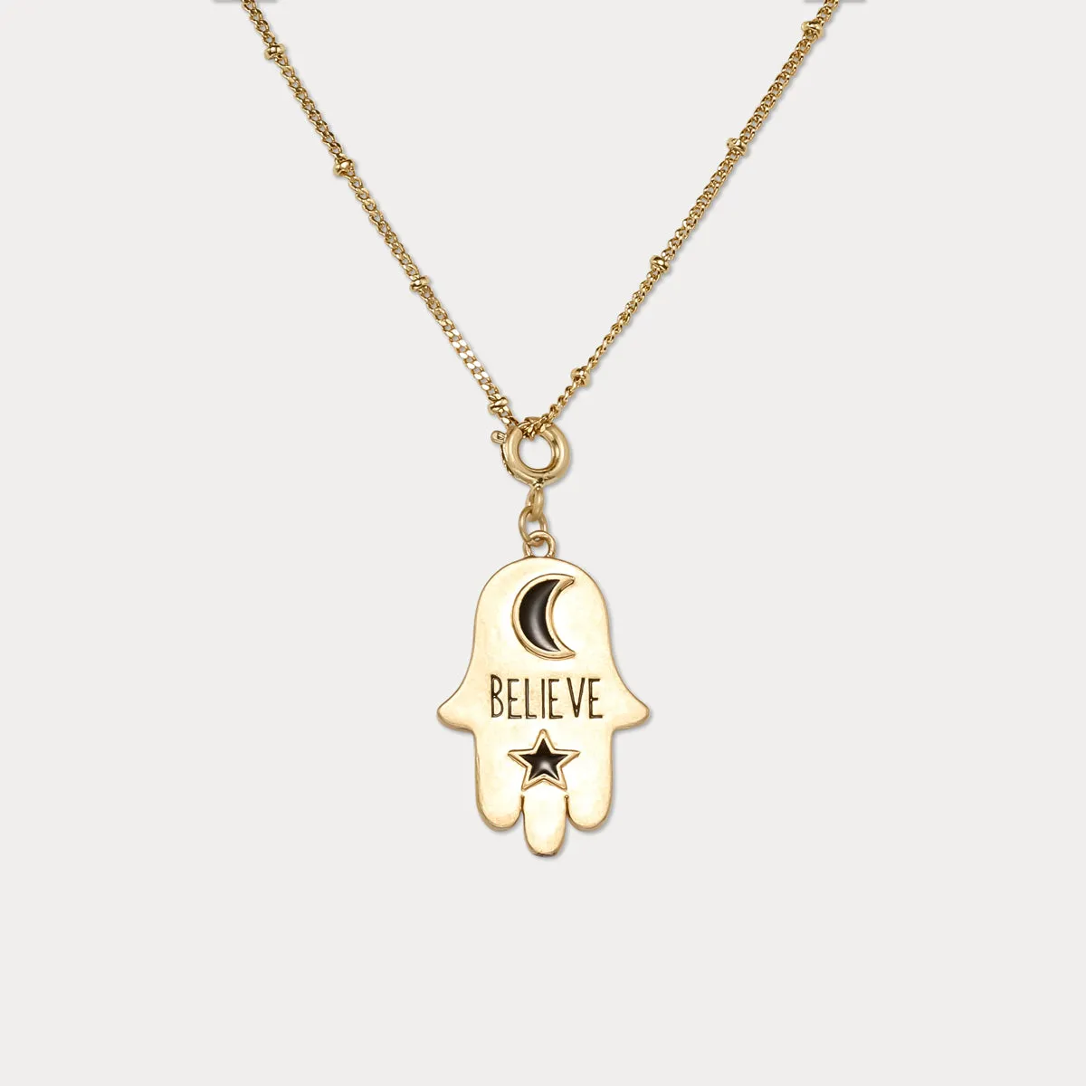 Believe khamsah Necklace