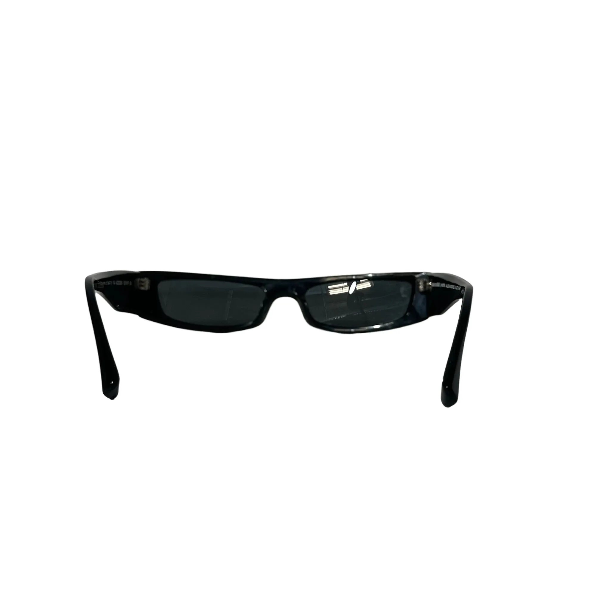 Black Bedazzled Sunglasses