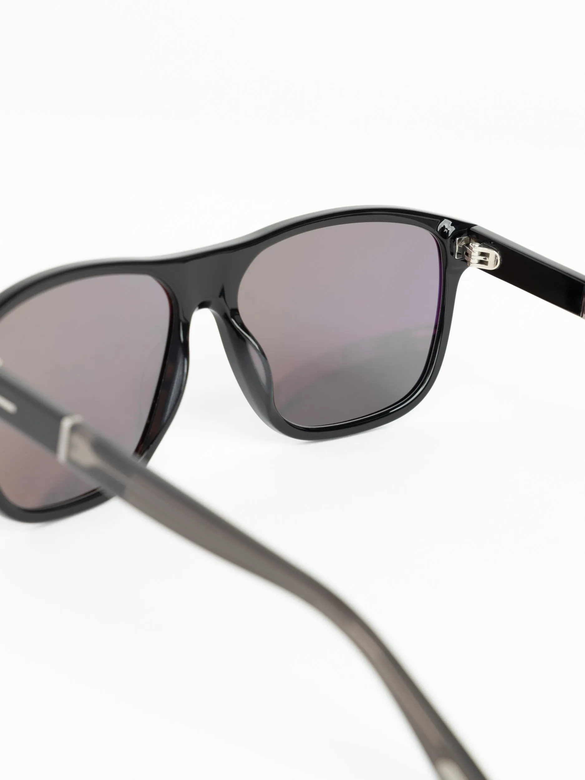 Black Polarized Frances Sunglasses