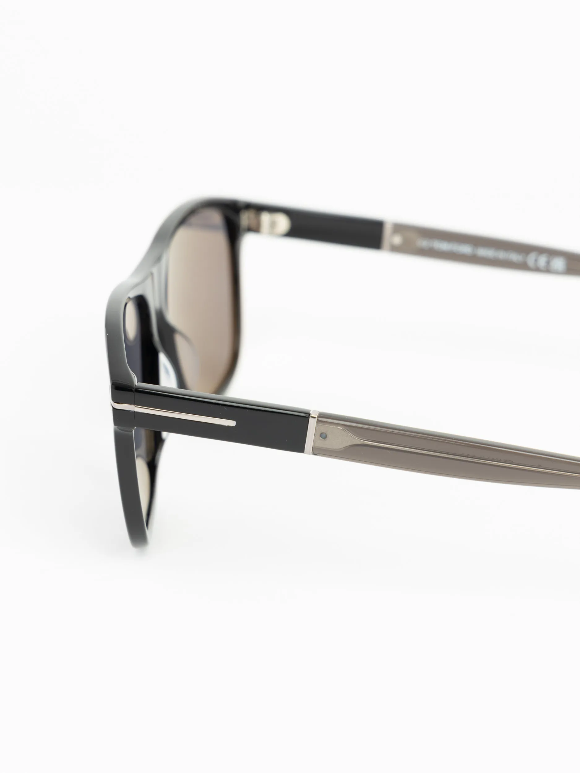 Black Polarized Frances Sunglasses