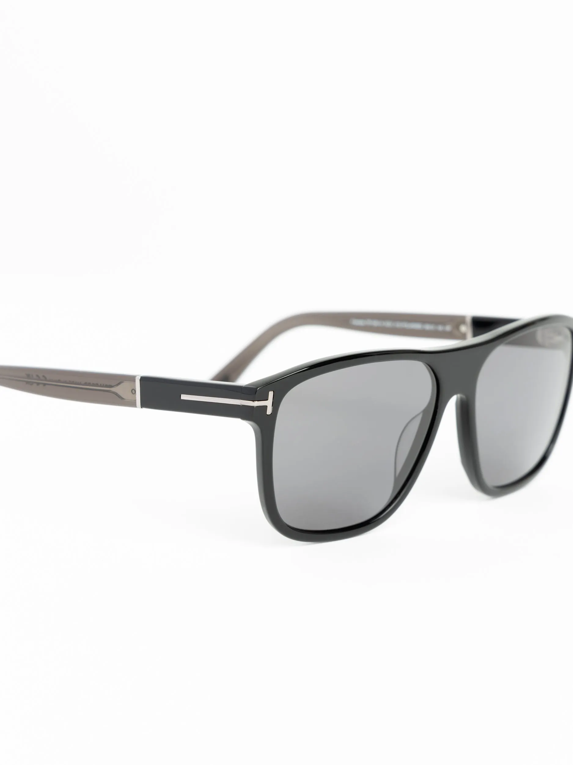 Black Polarized Frances Sunglasses