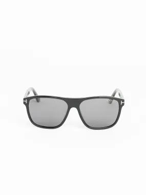 Black Polarized Frances Sunglasses