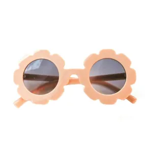 Blueberry Bay Flower Sunglasses, Blush