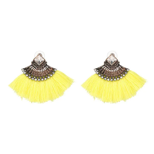 Bohemia Dangle Drop Earrings - Ethnic Jewelry