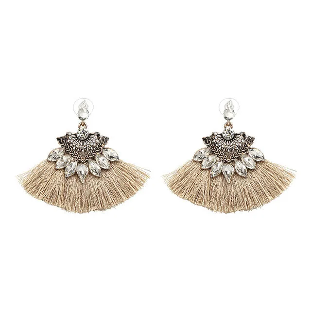 Bohemia Dangle Drop Earrings - Ethnic Jewelry