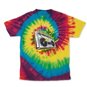 Boombox Tie dye