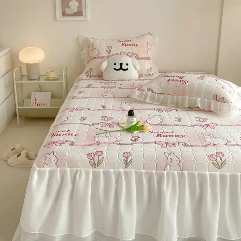 Bow Bunny Bedding Set - Kimi