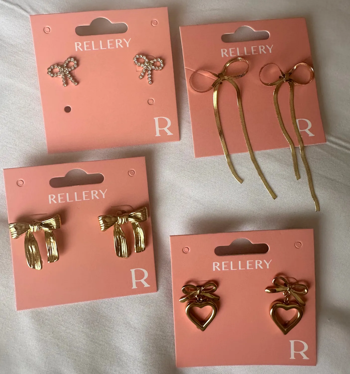 Bow Earrings