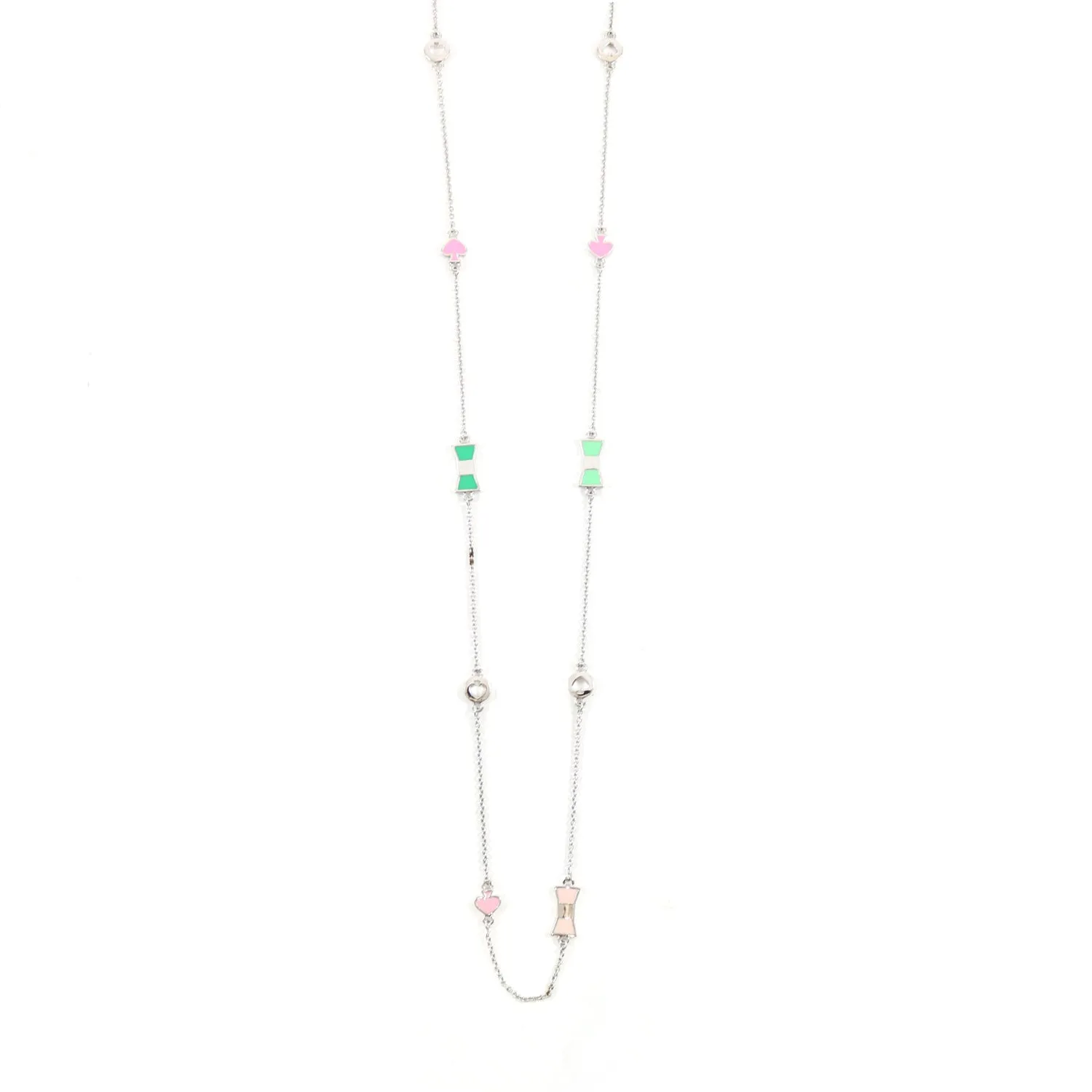 Bow Lariat Necklace