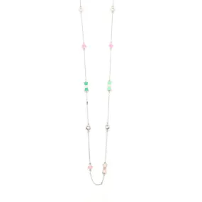 Bow Lariat Necklace