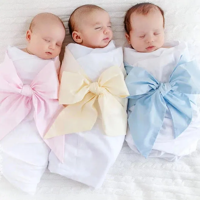 Bow Swaddle Blanket