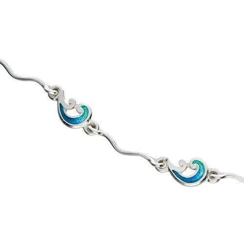 Bow Waves Bracelet - EBL055