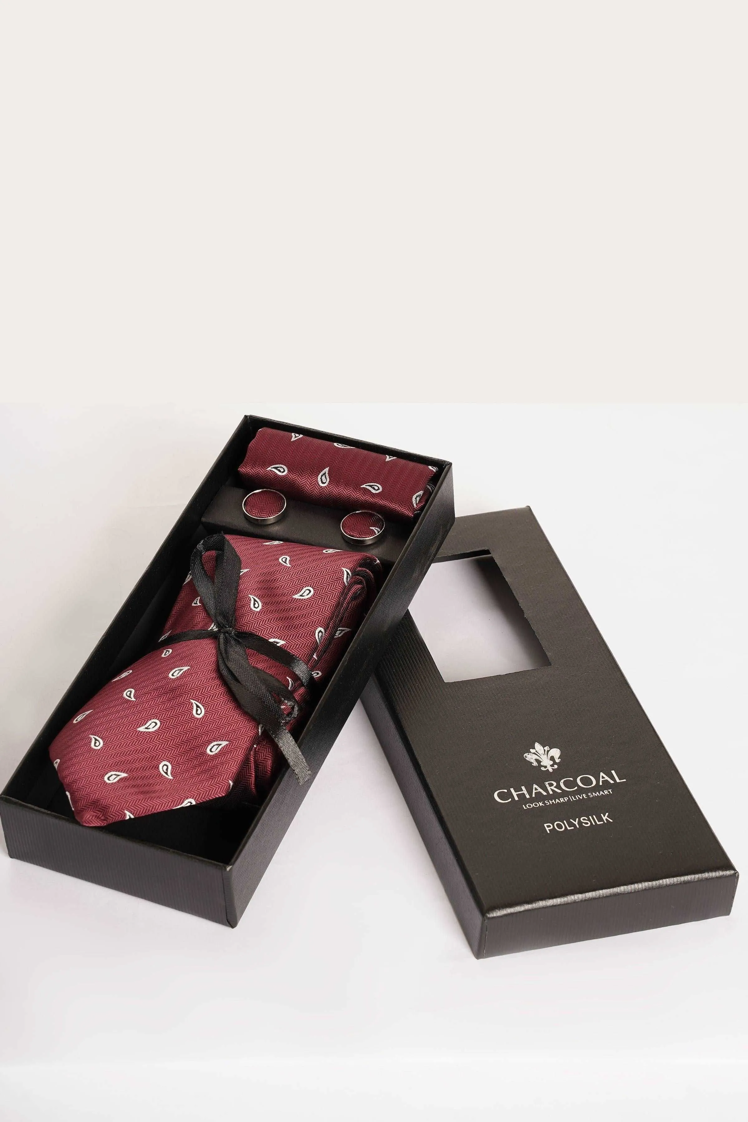 BOX TIE SET