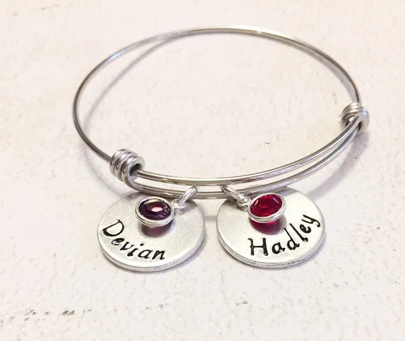 Bracelet - Mother's Bracelet - Bracelet with Kids