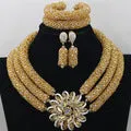 Bridal African Coral Beads Jewelry Set Original