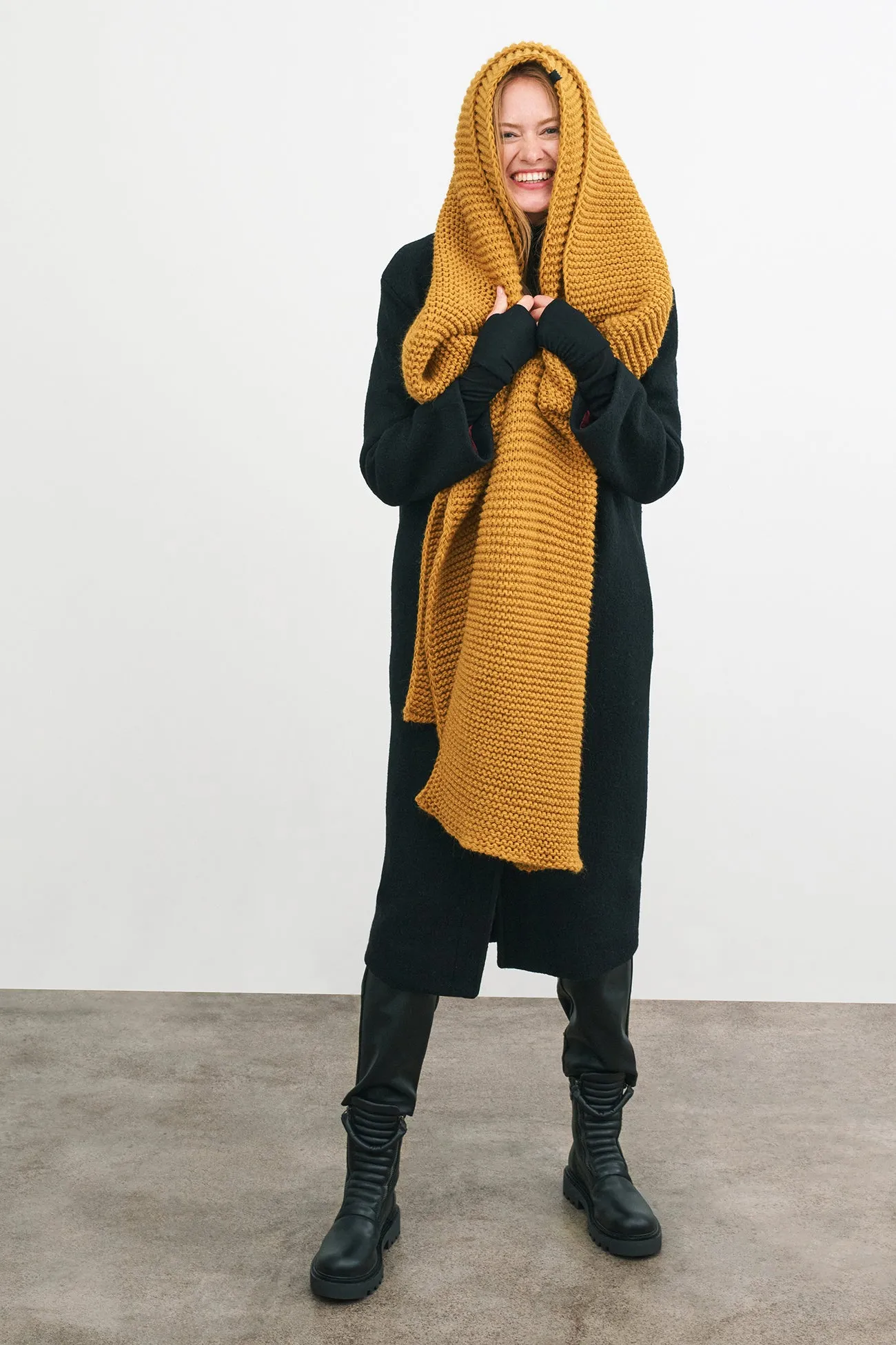 Optimized E-commerce Product Title: Premium Bronx-Inspired Scarf - Luxurious, Soft Fabric