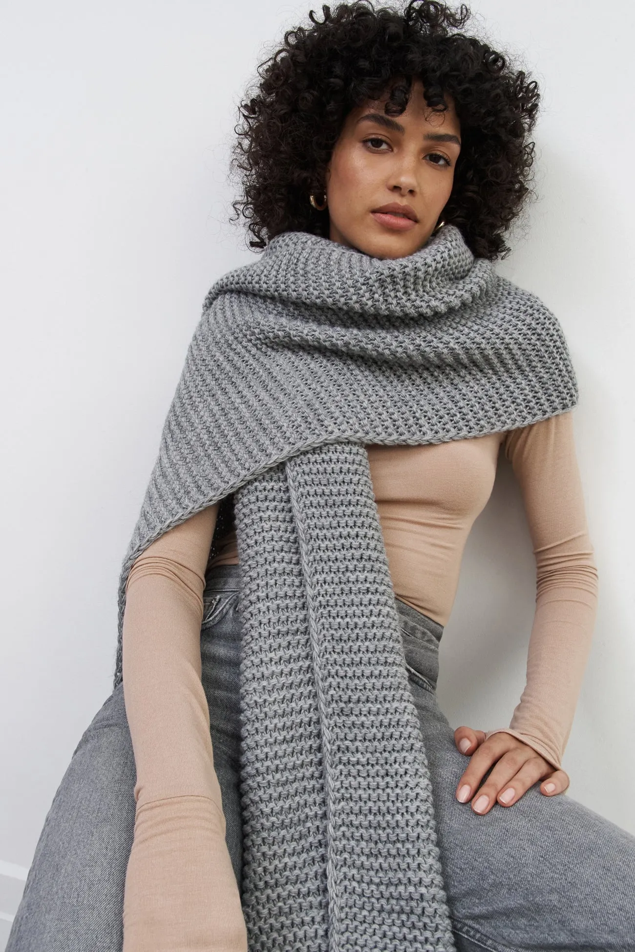 Optimized E-commerce Product Title: Premium Bronx-Inspired Scarf - Luxurious, Soft Fabric